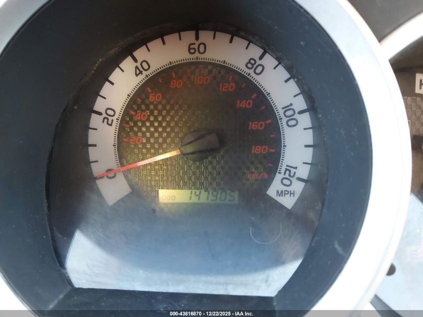 2015 Toyota Tacoma VIN: 5TFTX4CN4FX055316 Lot: 43816870