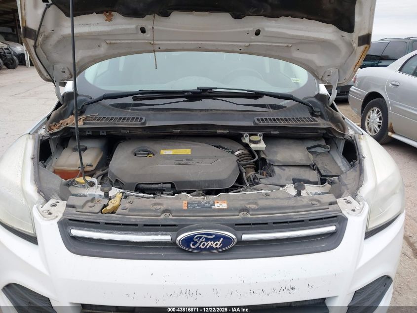 2015 Ford Escape Se VIN: 1FMCU9GX5FUC35970 Lot: 43816871