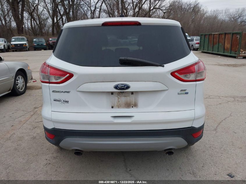 2015 Ford Escape Se VIN: 1FMCU9GX5FUC35970 Lot: 43816871
