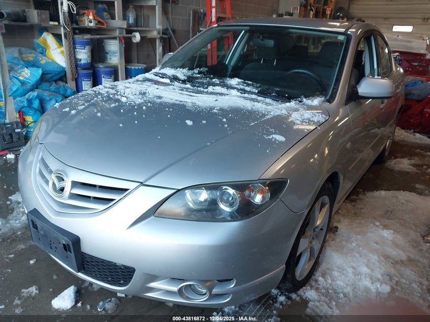 JM1BK323541104091 2004 MAZDA 3 photo no. 2