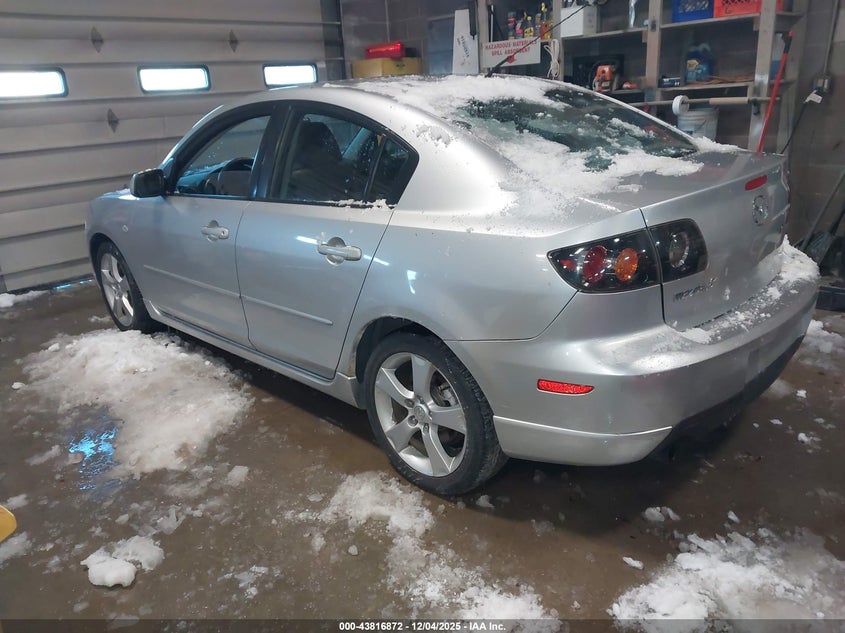 JM1BK323541104091 2004 MAZDA 3 photo no. 3