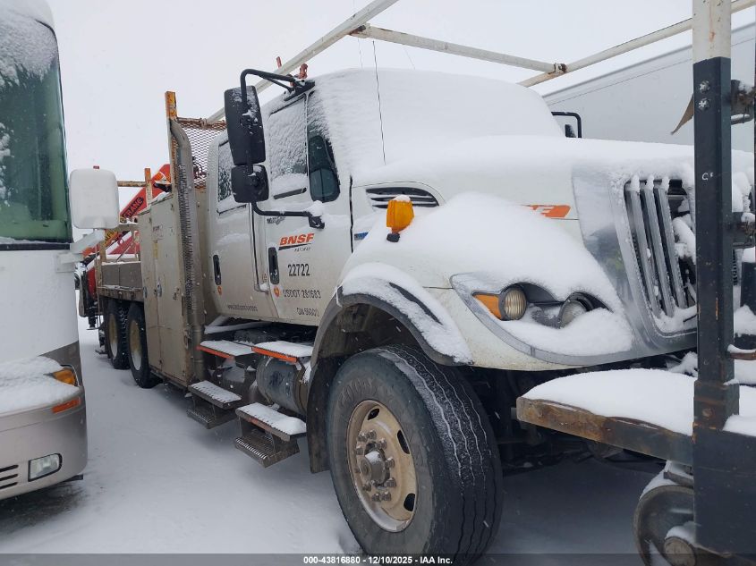2009 International 7000 7500 VIN: 1HTWNAZT69J142779 Lot: 43816880