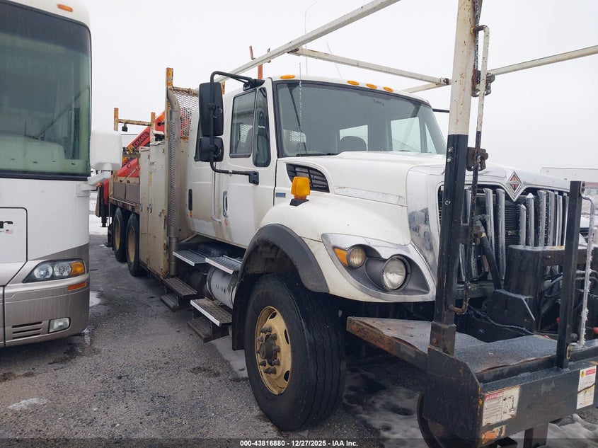 2009 INTERNATIONAL 7000 7500