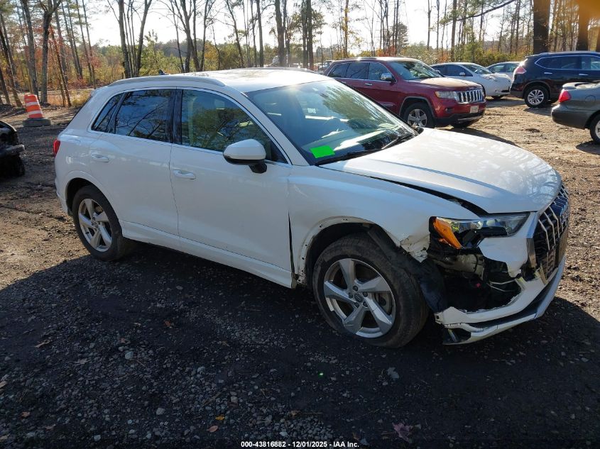 AUDI Q3 PREMIUM 45 TFSI QUATTRO TIPTRONIC