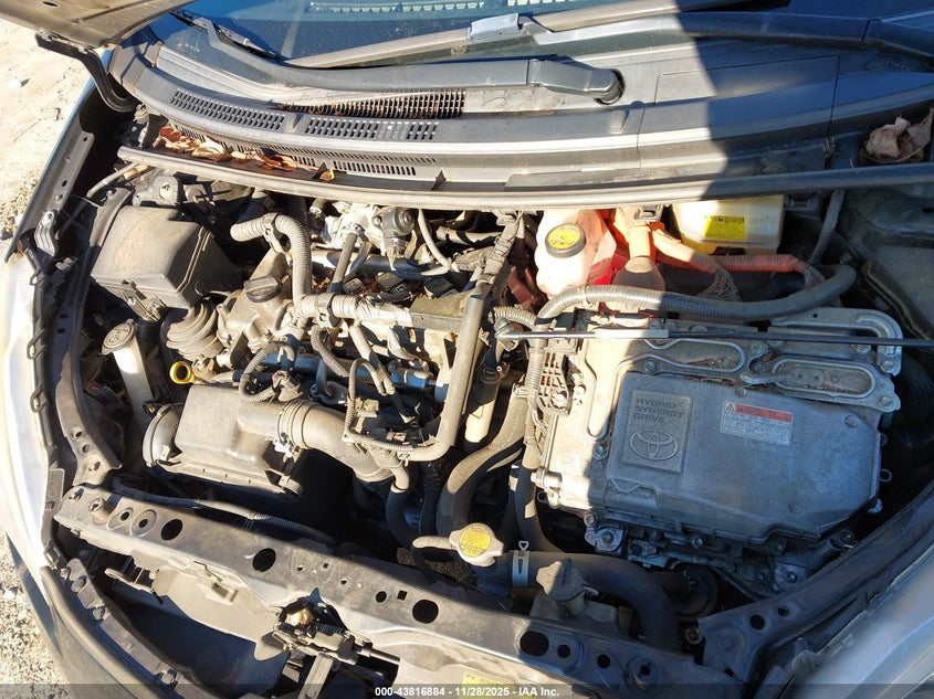 2012 Toyota Prius C One VIN: JTDKDTB38C1511735 Lot: 43816884