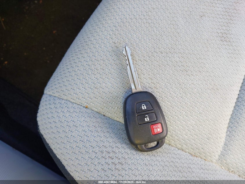 2012 Toyota Prius C One VIN: JTDKDTB38C1511735 Lot: 43816884