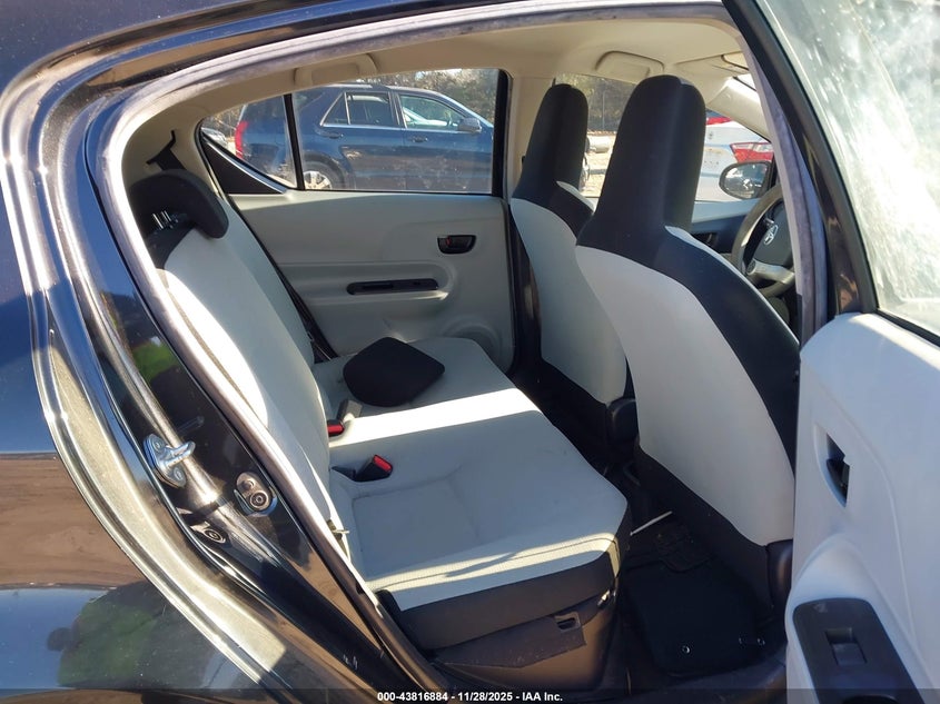 2012 Toyota Prius C One VIN: JTDKDTB38C1511735 Lot: 43816884