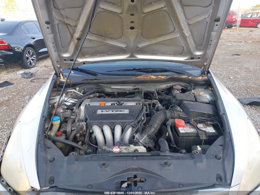 2006 Honda Accord 2.4 Lx VIN: 1HGCM56436A150830 Lot: 43816885