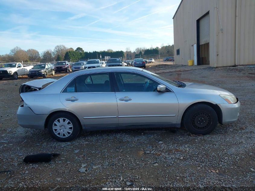2006 Honda Accord 2.4 Lx VIN: 1HGCM56436A150830 Lot: 43816885