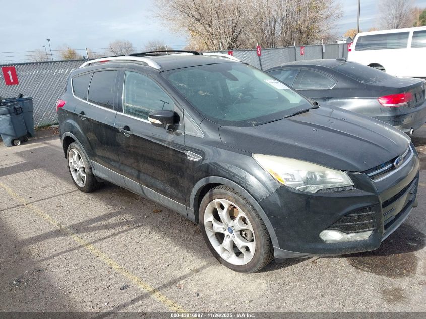 FORD ESCAPE TITANIUM