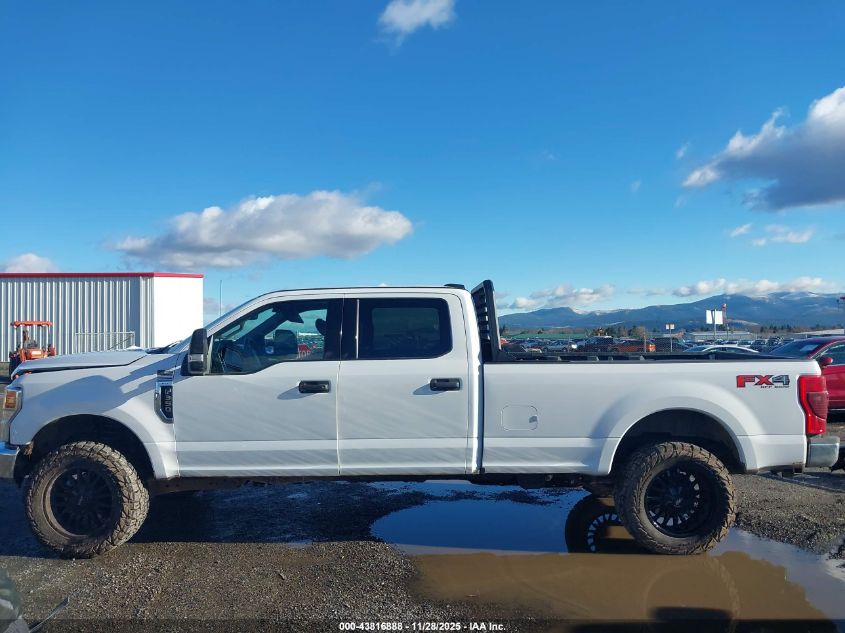 2022 Ford F-350 Xlt VIN: 1FT8W3BT3NEF16129 Lot: 43816888