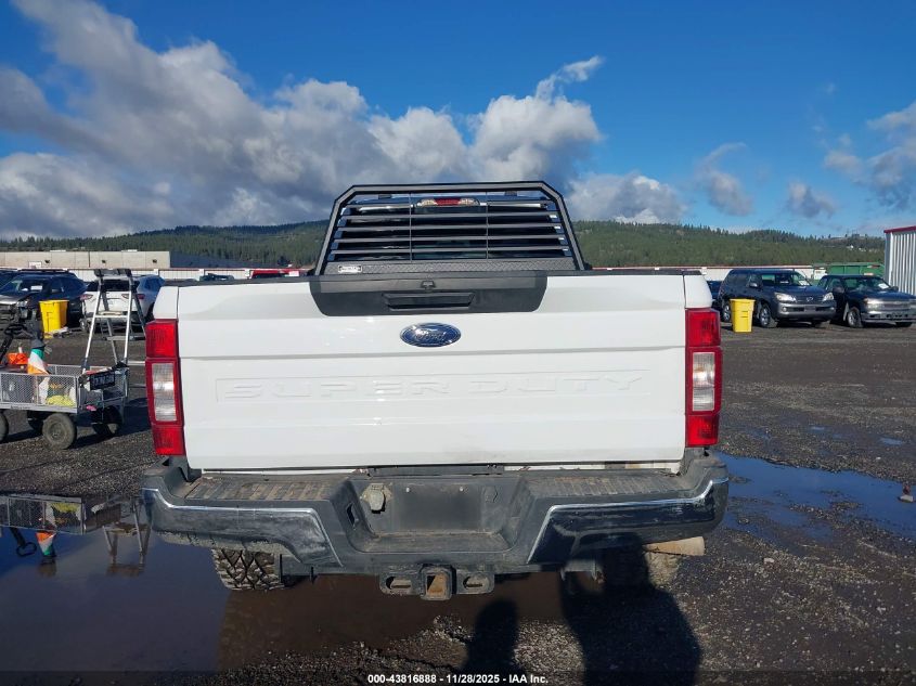 2022 Ford F-350 Xlt VIN: 1FT8W3BT3NEF16129 Lot: 43816888
