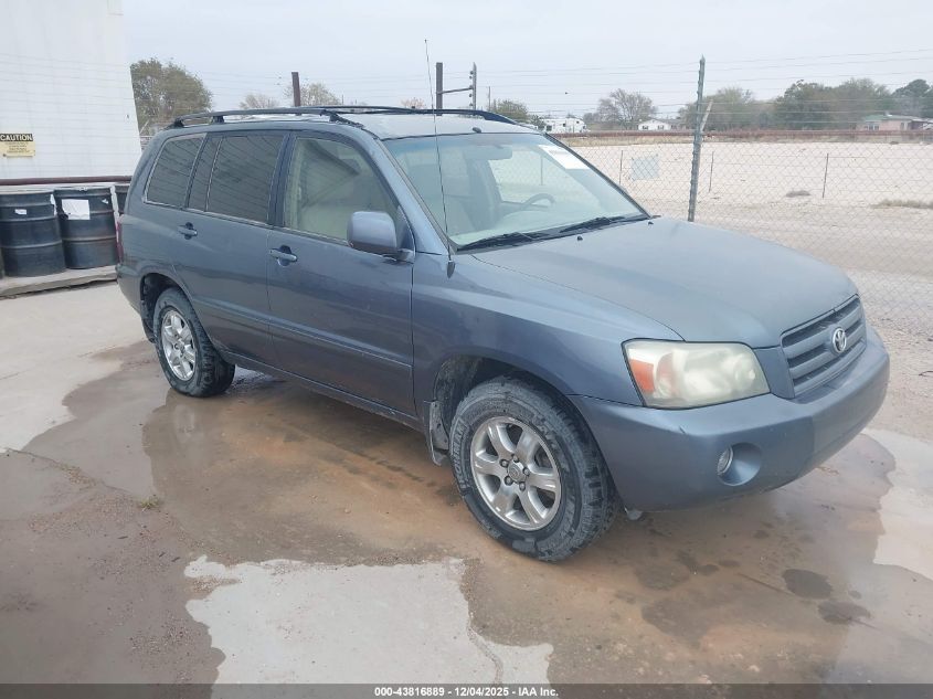 2006 Toyota Highlander V6