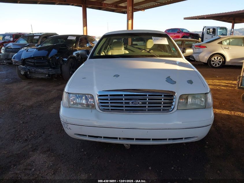 2005 Ford Crown Victoria Lx/Lx Sport VIN: 2FAFP74W65X121434 Lot: 43816891