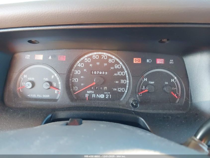 2005 Ford Crown Victoria Lx/Lx Sport VIN: 2FAFP74W65X121434 Lot: 43816891