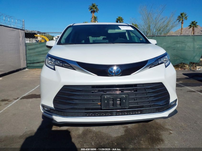 2023 Toyota Sienna Limited VIN: 5TDZSKFC7PS086557 Lot: 43816898