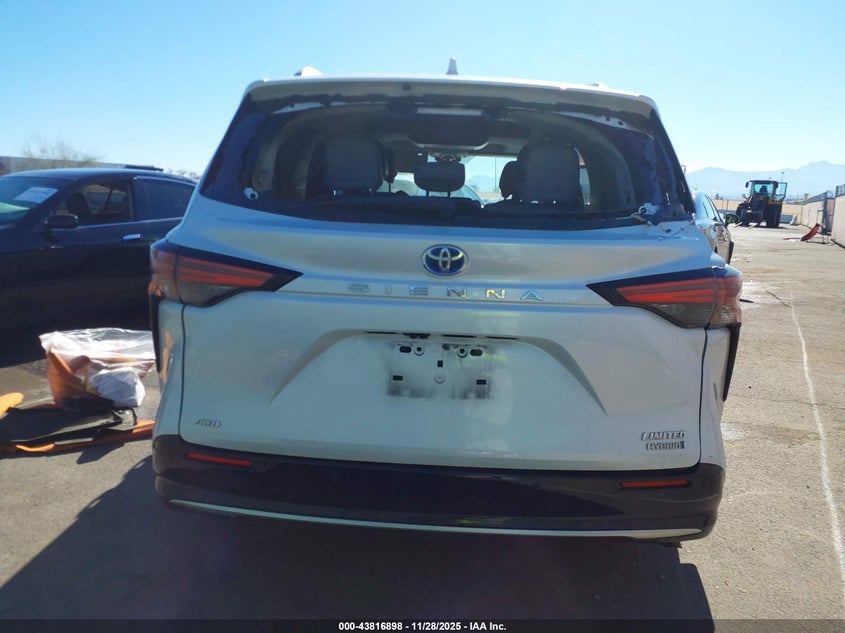 2023 Toyota Sienna Limited VIN: 5TDZSKFC7PS086557 Lot: 43816898