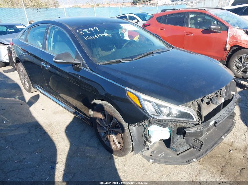 HYUNDAI SONATA SPORT