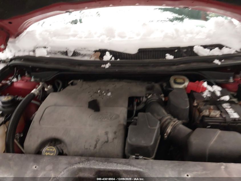 2017 Ford Explorer Limited VIN: 1FM5K8F80HGC38795 Lot: 43816904