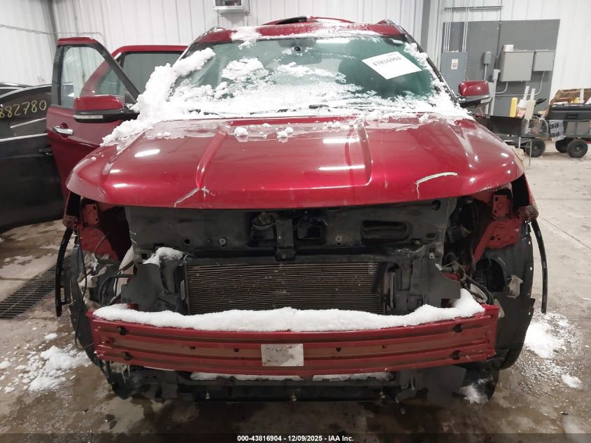 2017 Ford Explorer Limited VIN: 1FM5K8F80HGC38795 Lot: 43816904