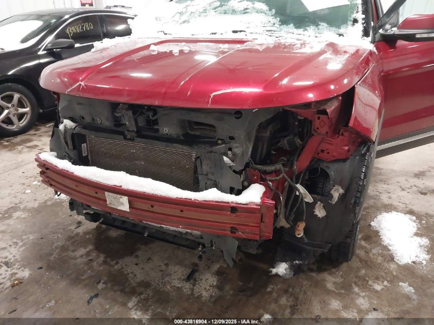 2017 Ford Explorer Limited VIN: 1FM5K8F80HGC38795 Lot: 43816904