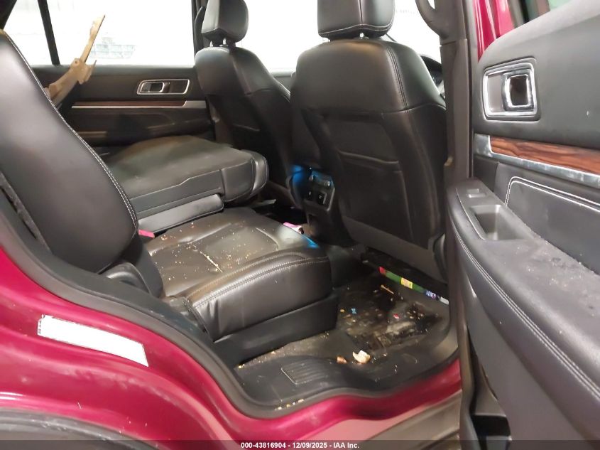 2017 Ford Explorer Limited VIN: 1FM5K8F80HGC38795 Lot: 43816904