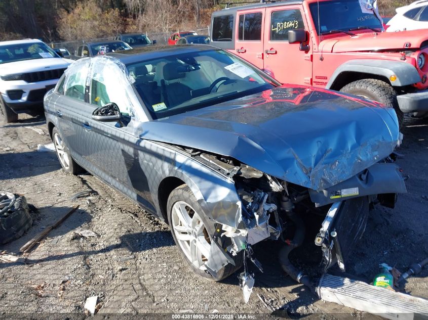 AUDI A4 2.0T PREMIUM