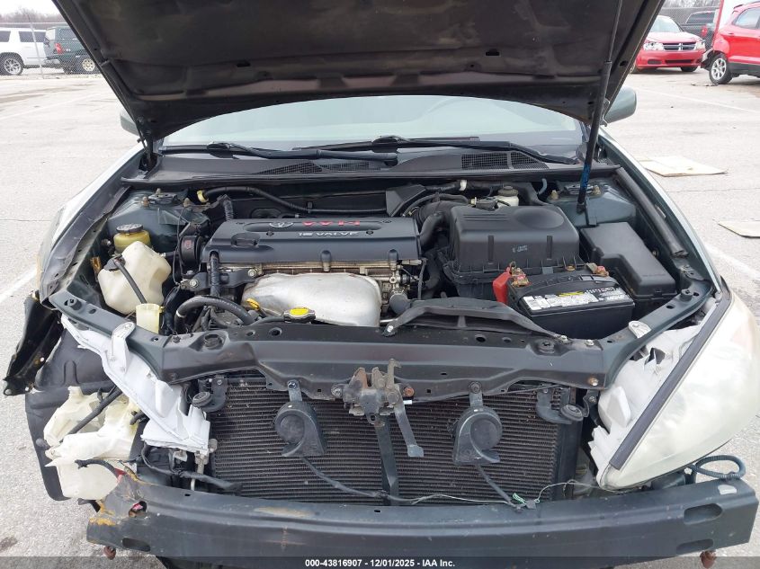 2003 Toyota Camry Le VIN: 4T1BE32K23U764158 Lot: 43816907