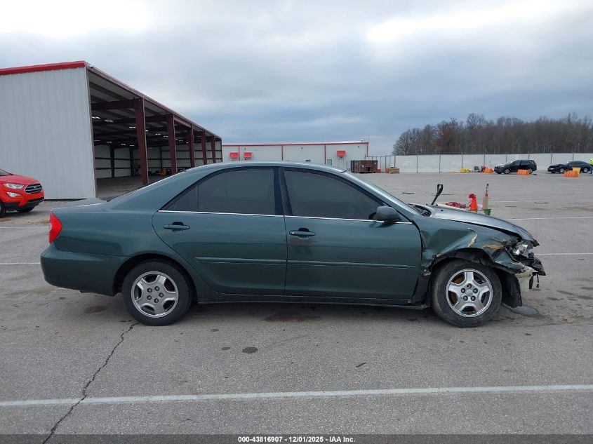 2003 Toyota Camry Le VIN: 4T1BE32K23U764158 Lot: 43816907