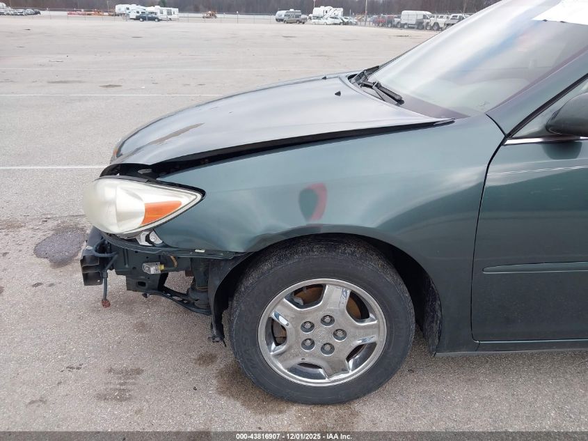 2003 Toyota Camry Le VIN: 4T1BE32K23U764158 Lot: 43816907