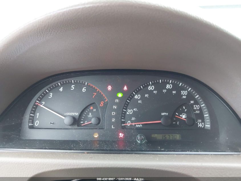 2003 Toyota Camry Le VIN: 4T1BE32K23U764158 Lot: 43816907