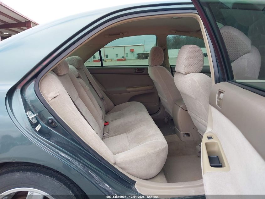 2003 Toyota Camry Le VIN: 4T1BE32K23U764158 Lot: 43816907