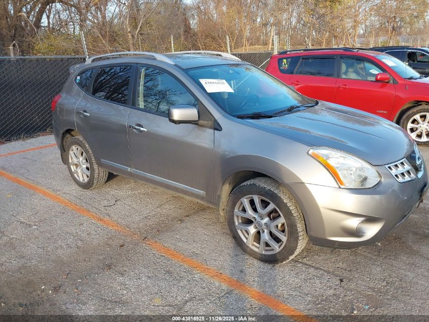NISSAN ROGUE SV W/SL PKG