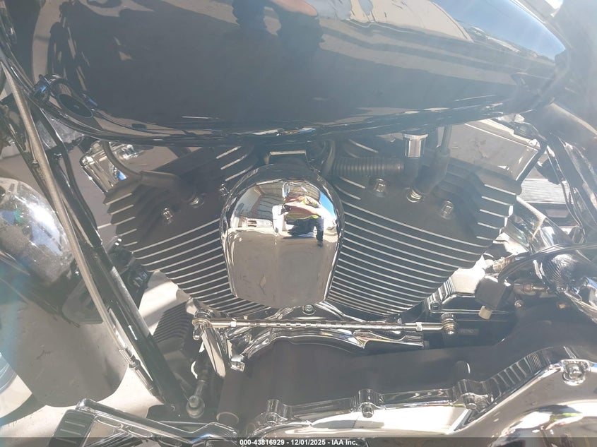 1HD1FY4397Y717223 2007 HARLEY-DAVIDSON ROAD KING photo no. 9