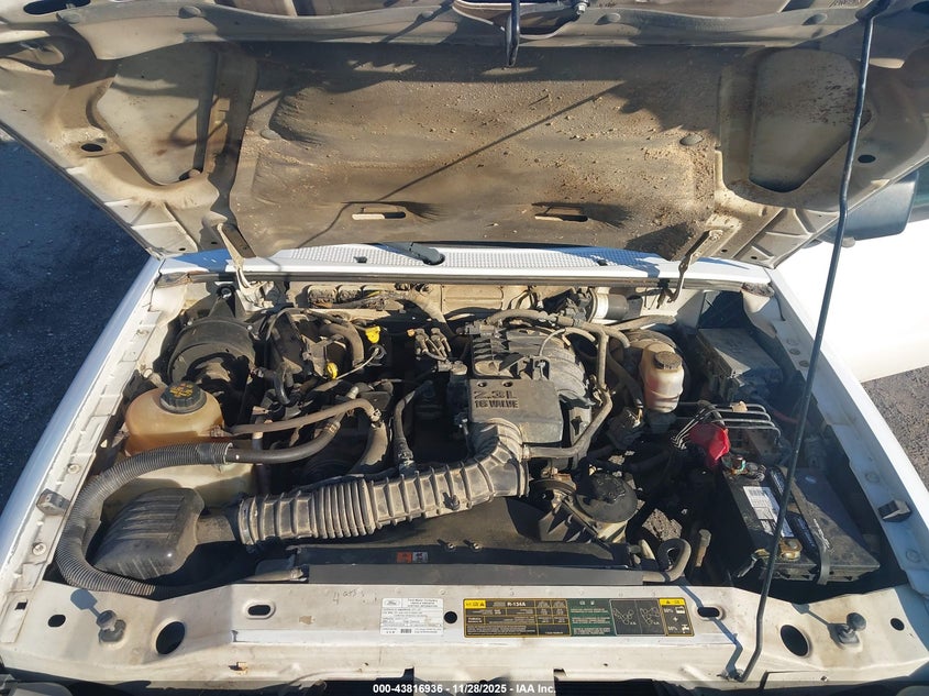 2011 Ford Ranger Xl VIN: 1FTKR1ADXBPB01031 Lot: 43816936