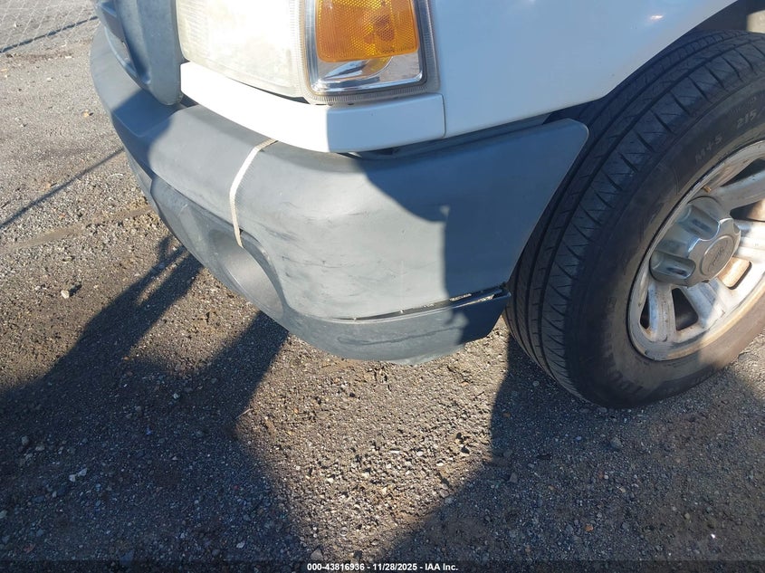 2011 Ford Ranger Xl VIN: 1FTKR1ADXBPB01031 Lot: 43816936