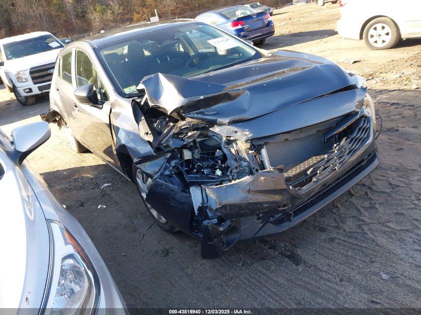 SUBARU IMPREZA BASE 5-DOOR