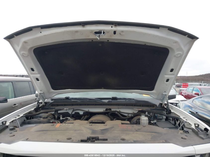 2018 Chevrolet Silverado 1500 2Lz VIN: 3GCUKSEJ8JG638745 Lot: 43816943