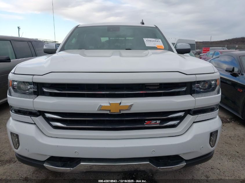 2018 Chevrolet Silverado 1500 2Lz VIN: 3GCUKSEJ8JG638745 Lot: 43816943