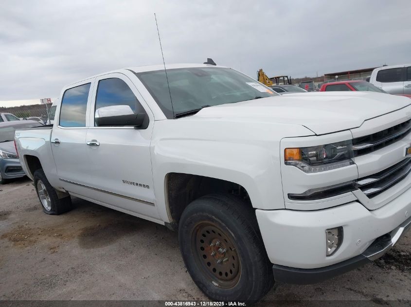 2018 Chevrolet Silverado 1500 2Lz VIN: 3GCUKSEJ8JG638745 Lot: 43816943