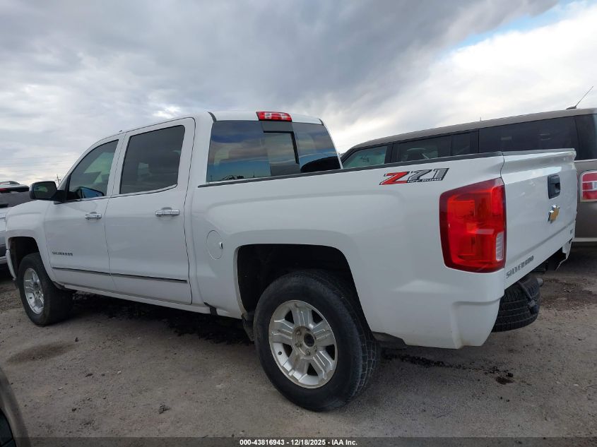 2018 Chevrolet Silverado 1500 2Lz VIN: 3GCUKSEJ8JG638745 Lot: 43816943