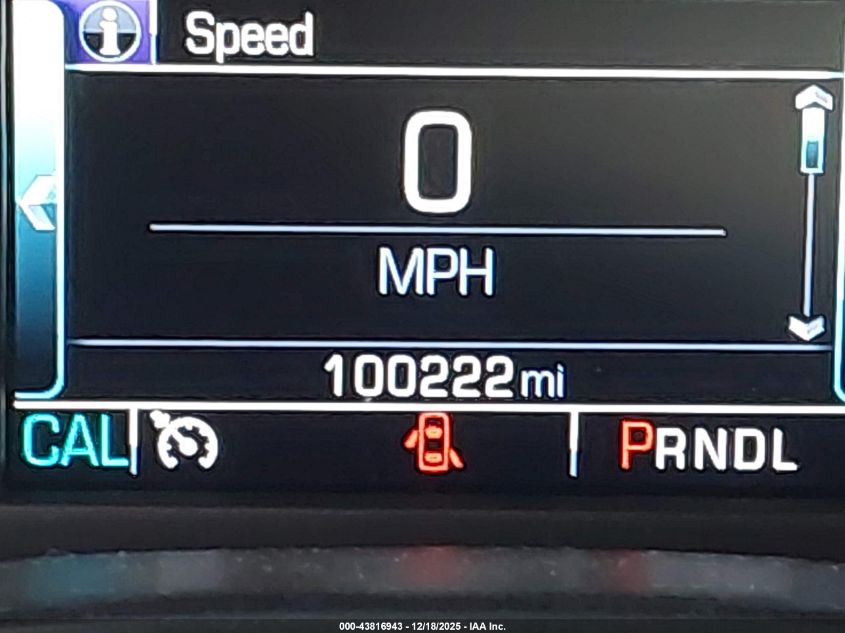 2018 Chevrolet Silverado 1500 2Lz VIN: 3GCUKSEJ8JG638745 Lot: 43816943