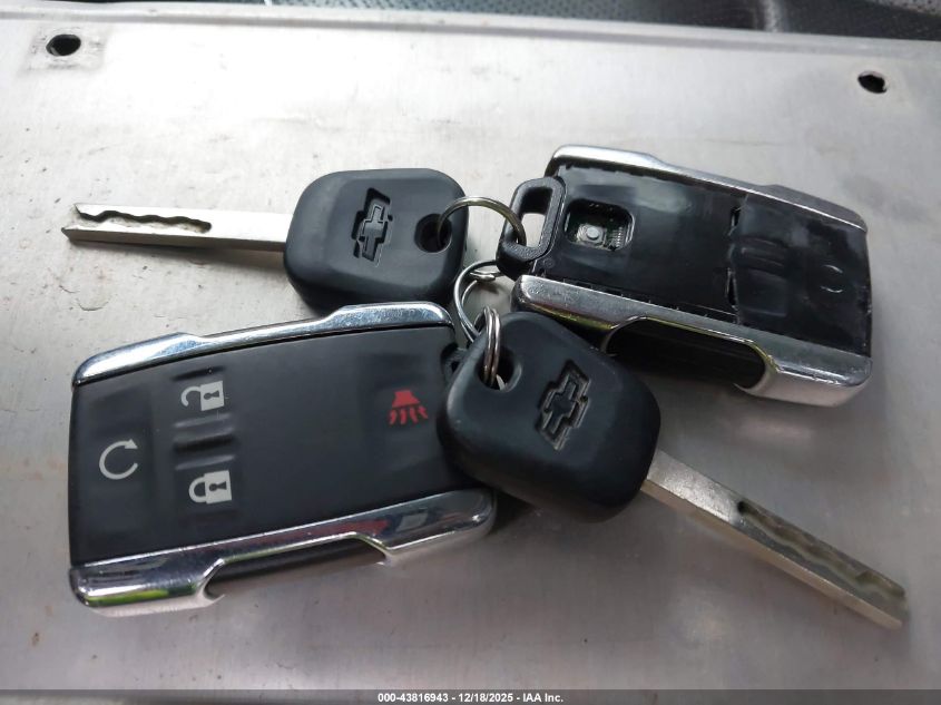 2018 Chevrolet Silverado 1500 2Lz VIN: 3GCUKSEJ8JG638745 Lot: 43816943