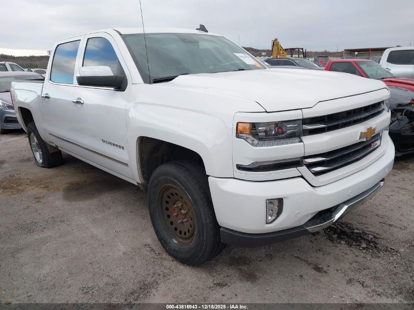 2018 Chevrolet Silverado 1500