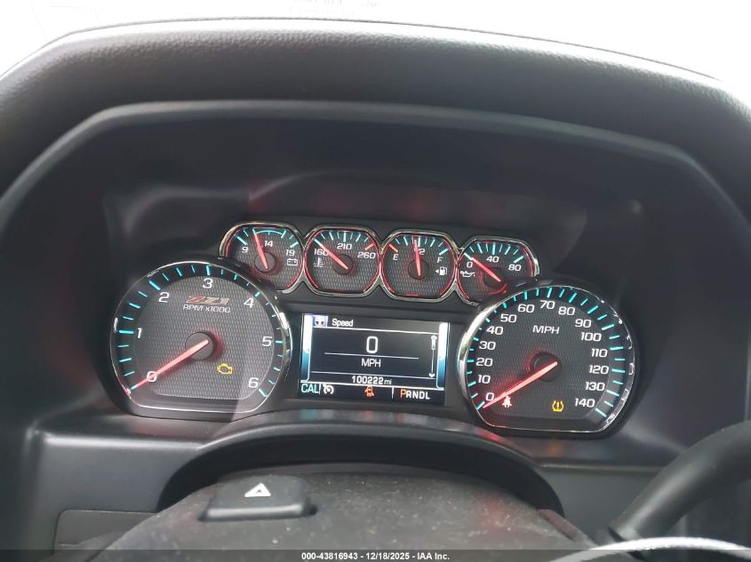 2018 Chevrolet Silverado 1500 2Lz VIN: 3GCUKSEJ8JG638745 Lot: 43816943