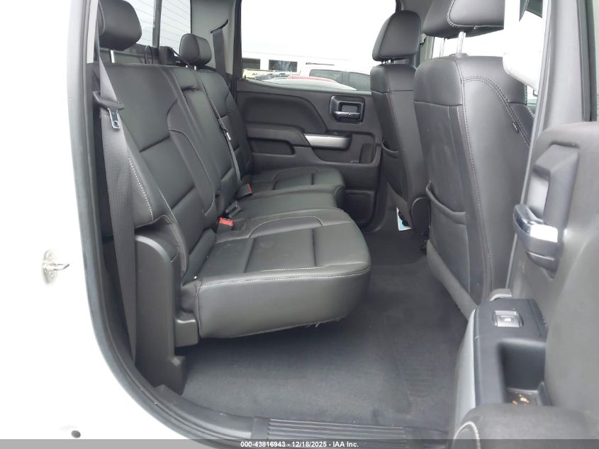 2018 Chevrolet Silverado 1500 2Lz VIN: 3GCUKSEJ8JG638745 Lot: 43816943