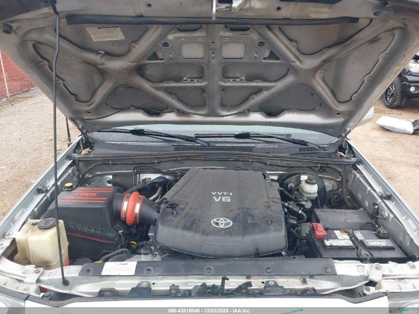 2009 Toyota Tacoma Prerunner V6 VIN: 3TMJU62N09M083704 Lot: 43816946