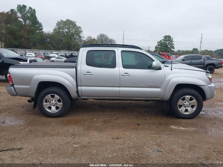 2009 Toyota Tacoma Prerunner V6 VIN: 3TMJU62N09M083704 Lot: 43816946