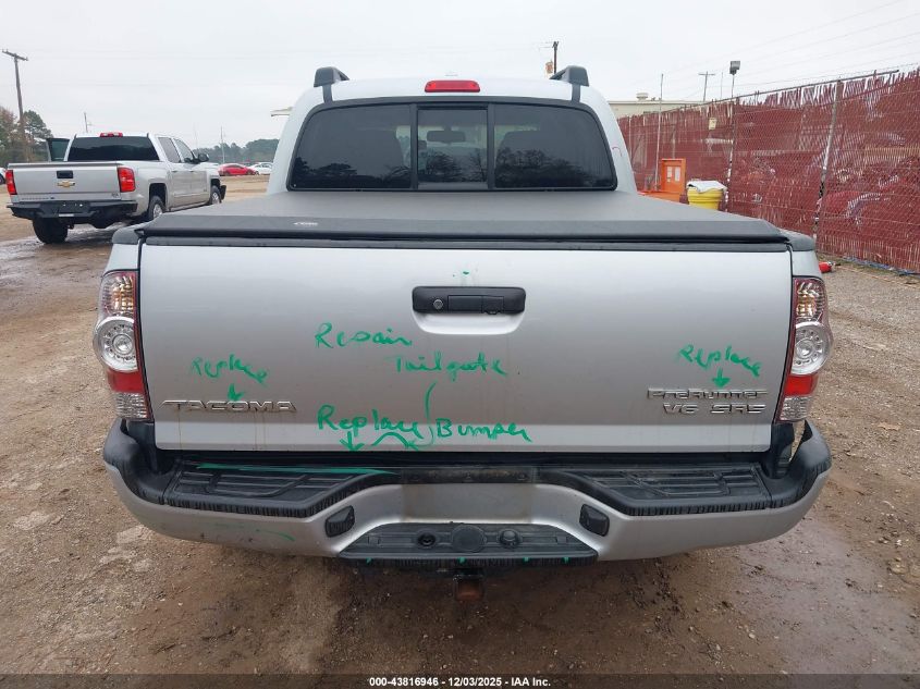 2009 Toyota Tacoma Prerunner V6 VIN: 3TMJU62N09M083704 Lot: 43816946