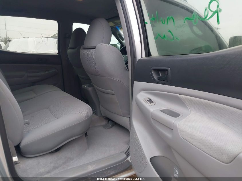 2009 Toyota Tacoma Prerunner V6 VIN: 3TMJU62N09M083704 Lot: 43816946